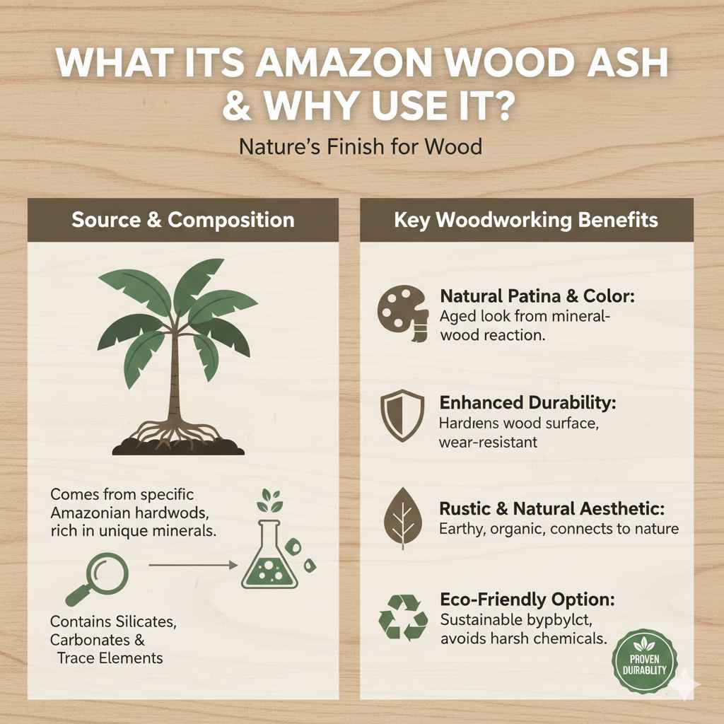 What is Amazon Wood Ash and Why Use It