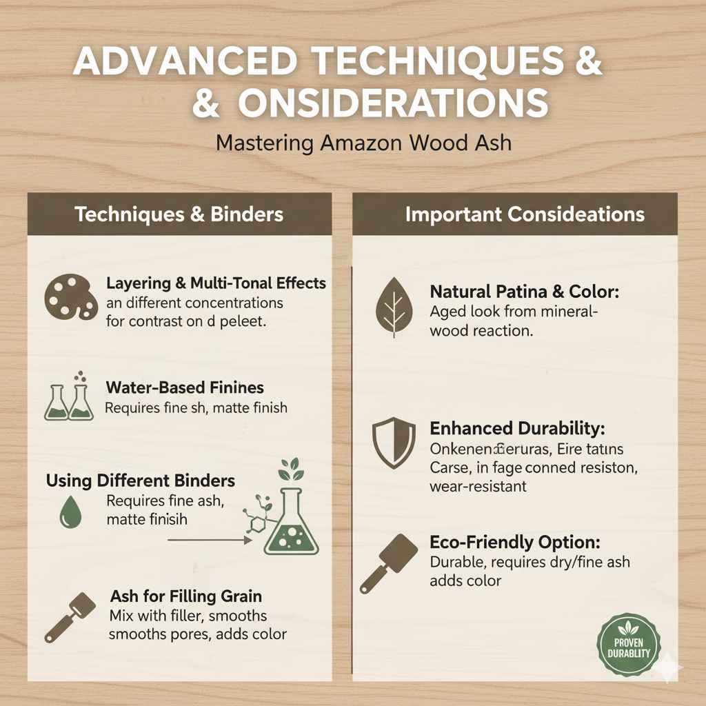 Advanced Techniques & Considerations