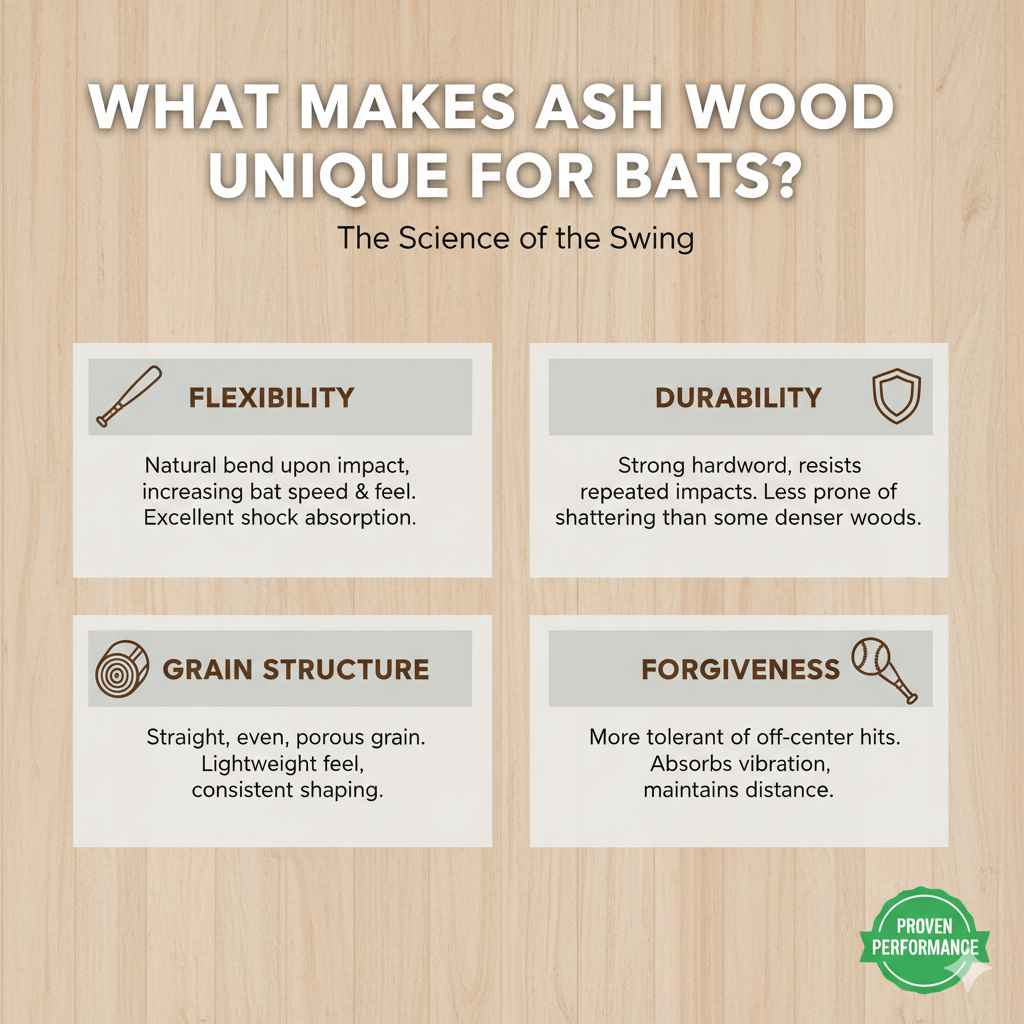 The History of Ash in Baseball Bats