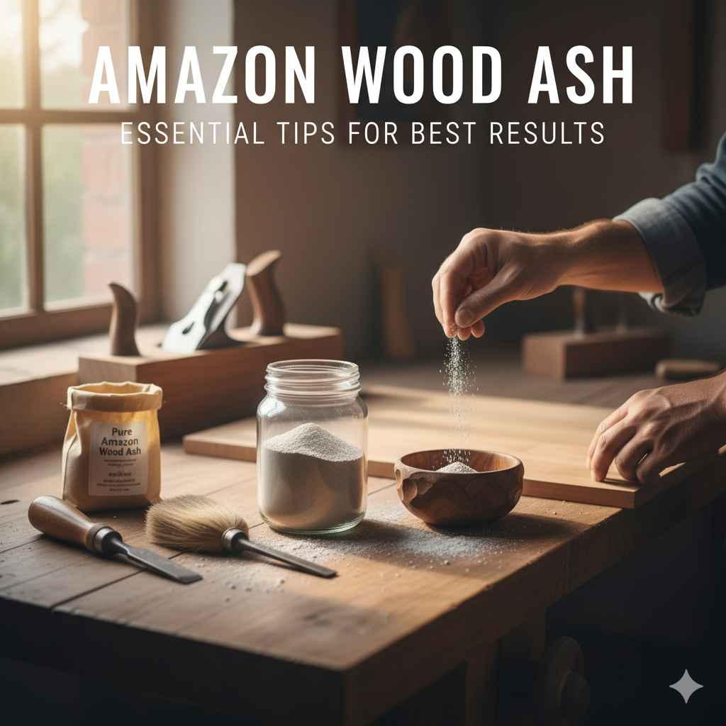 Amazon Wood Ash