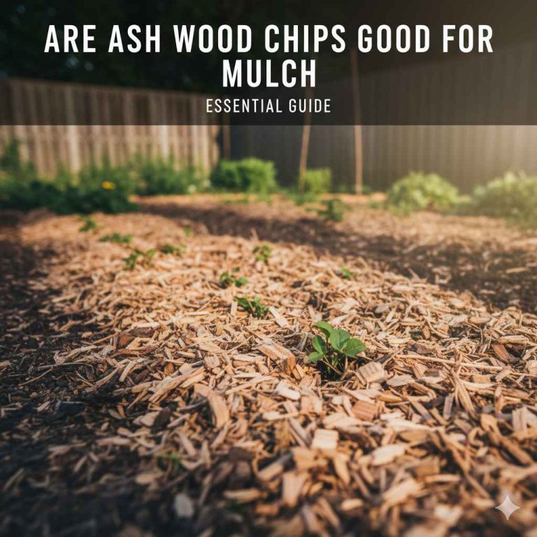 Are Ash Wood Chips Good For Mulch