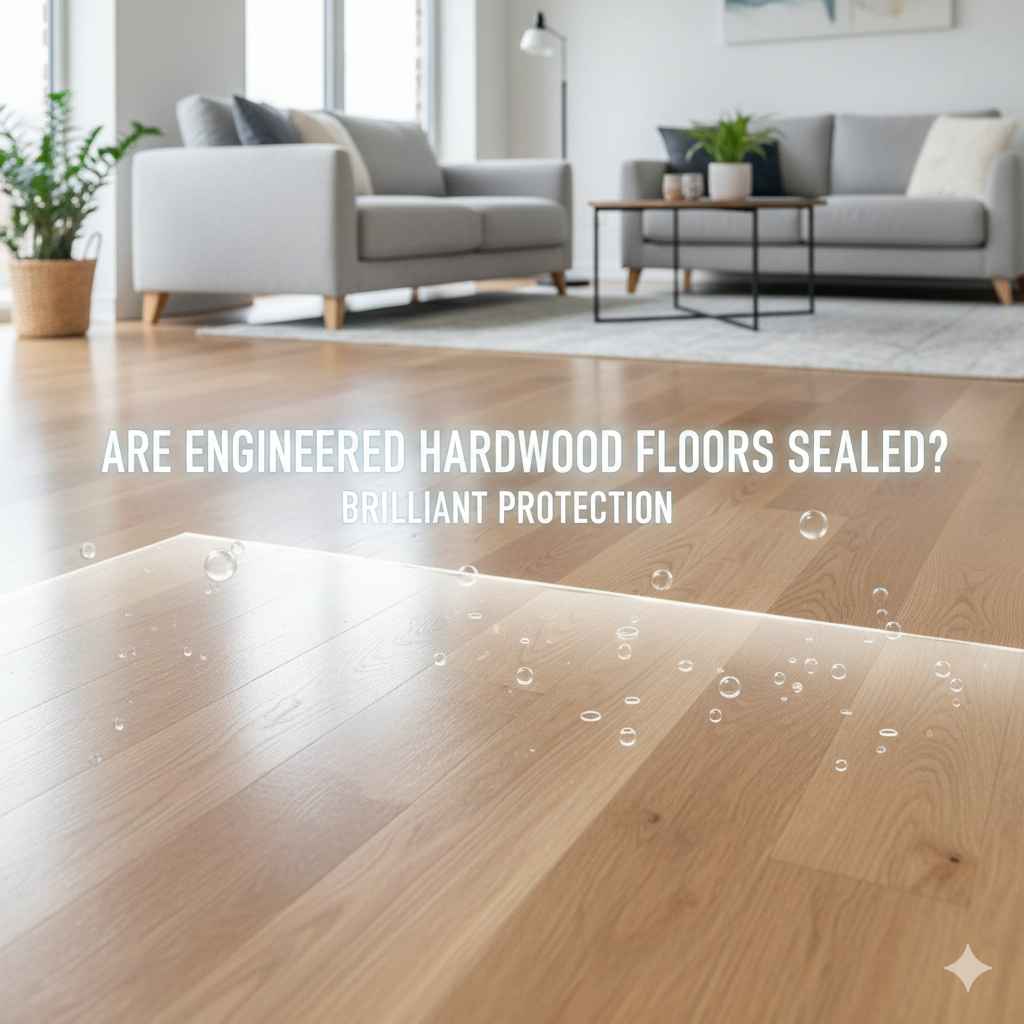 Are Engineered Hardwood Floors Sealed