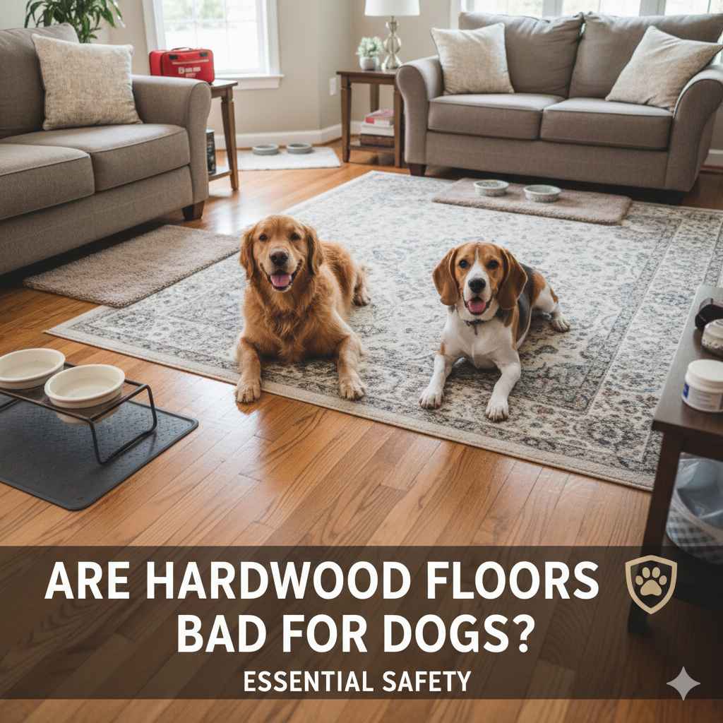 Are Hardwood Floors Bad For Dogs