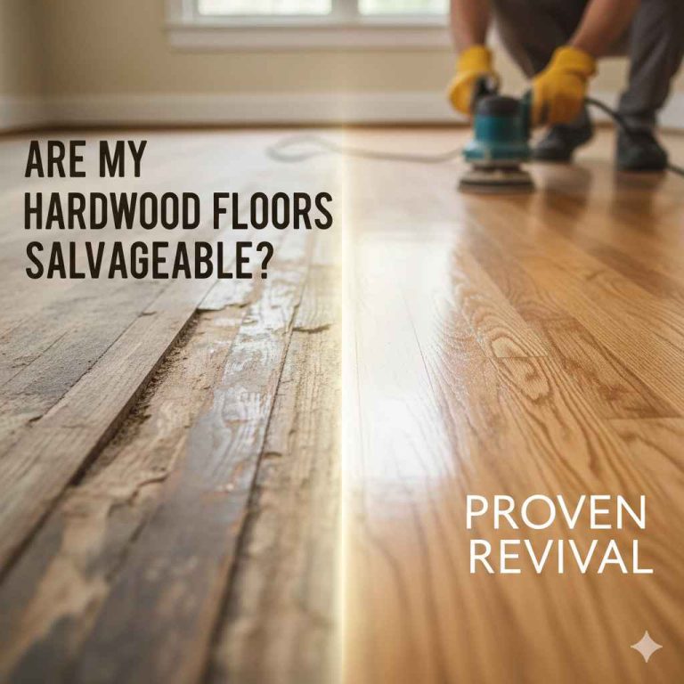 Are My Hardwood Floors Salvageable