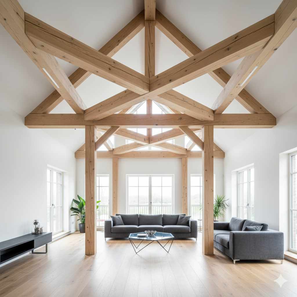 Ash Wood Beams