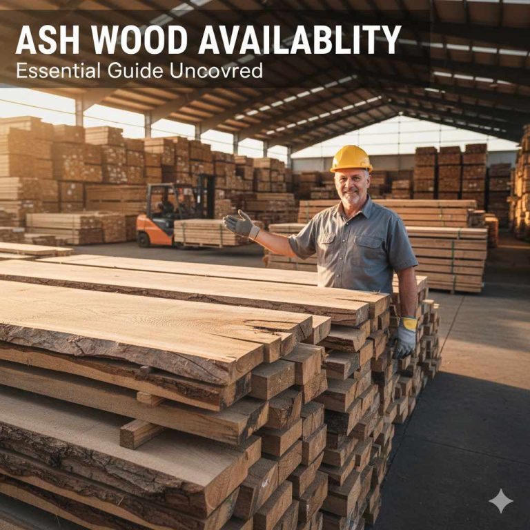Ash Wood Availability