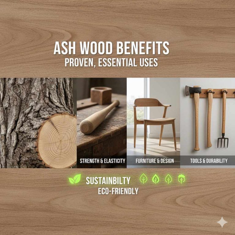 Ash Wood Benefits