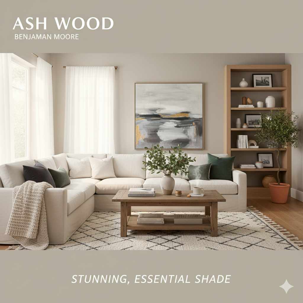 Ash Wood Benjamin Moore