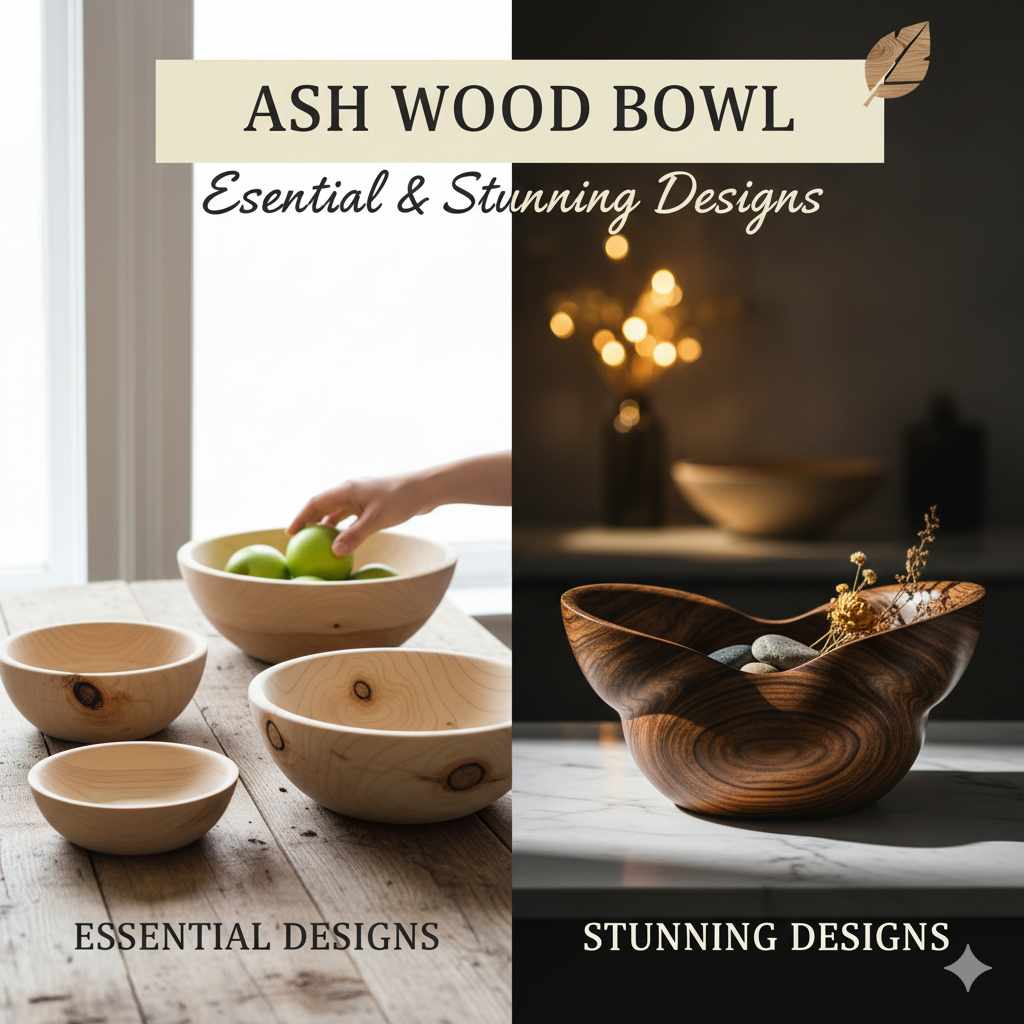 Ash Wood Bowl