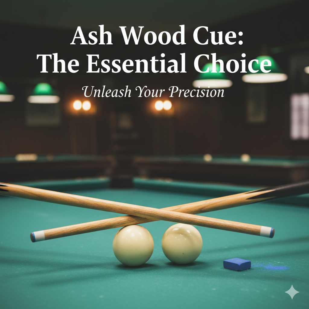 Ash Wood Cue