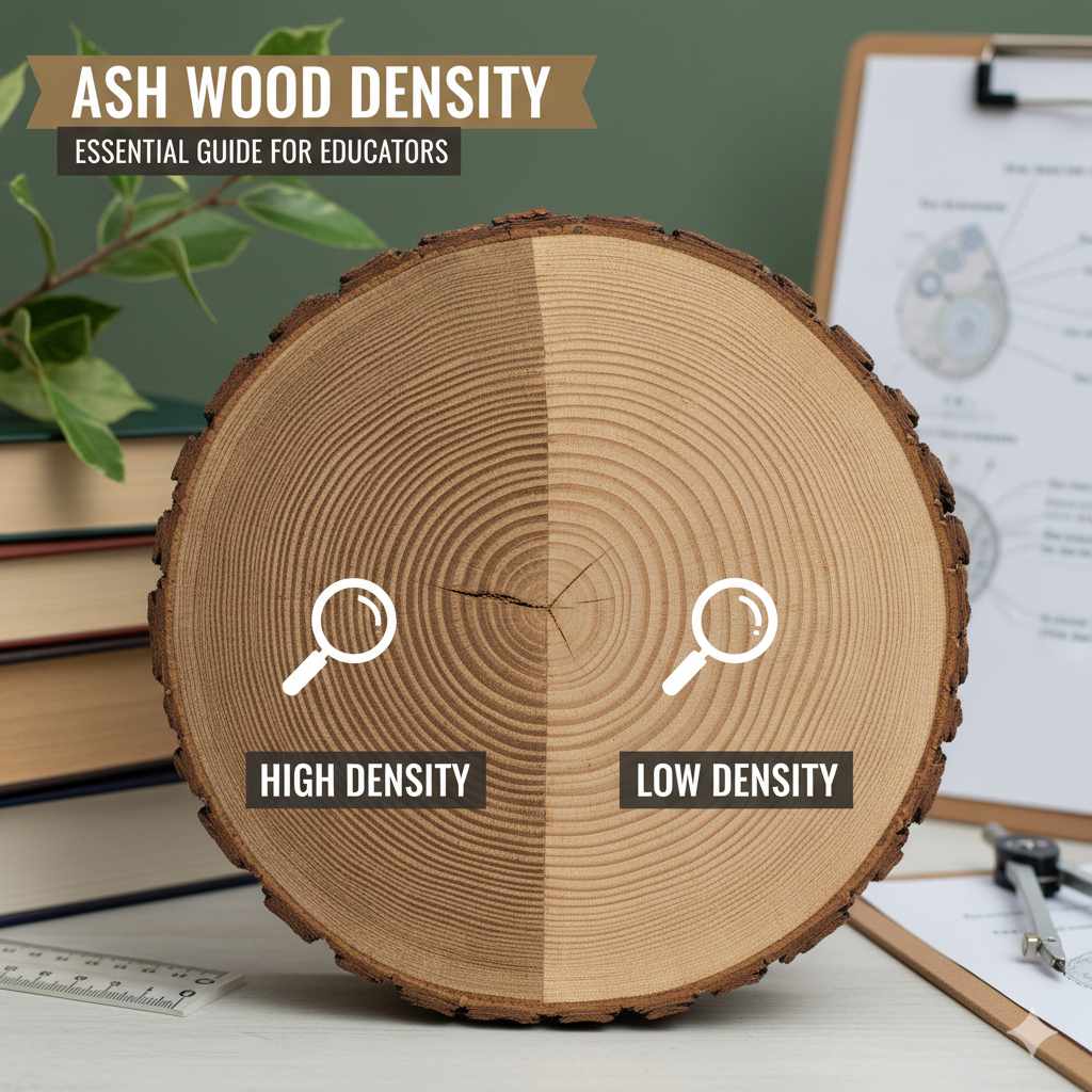 Ash Wood Density