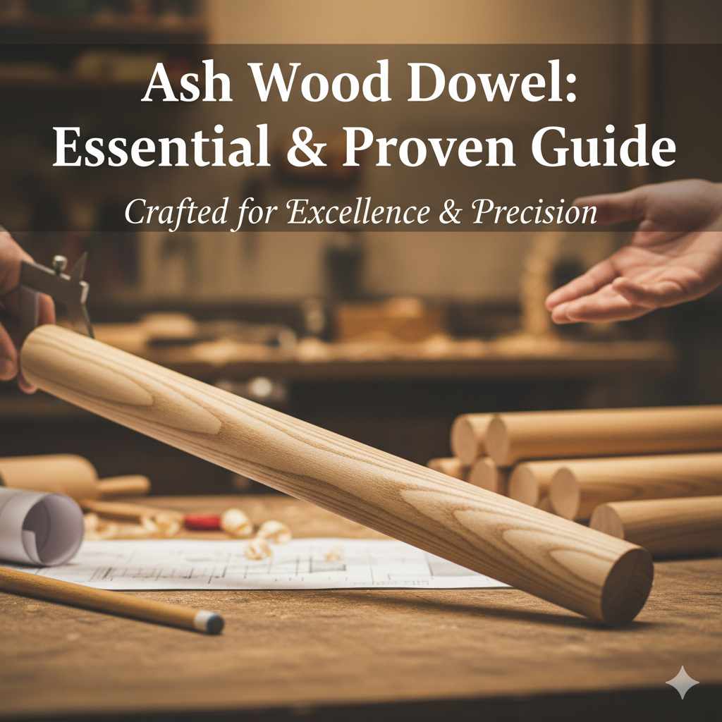 Ash Wood Dowel
