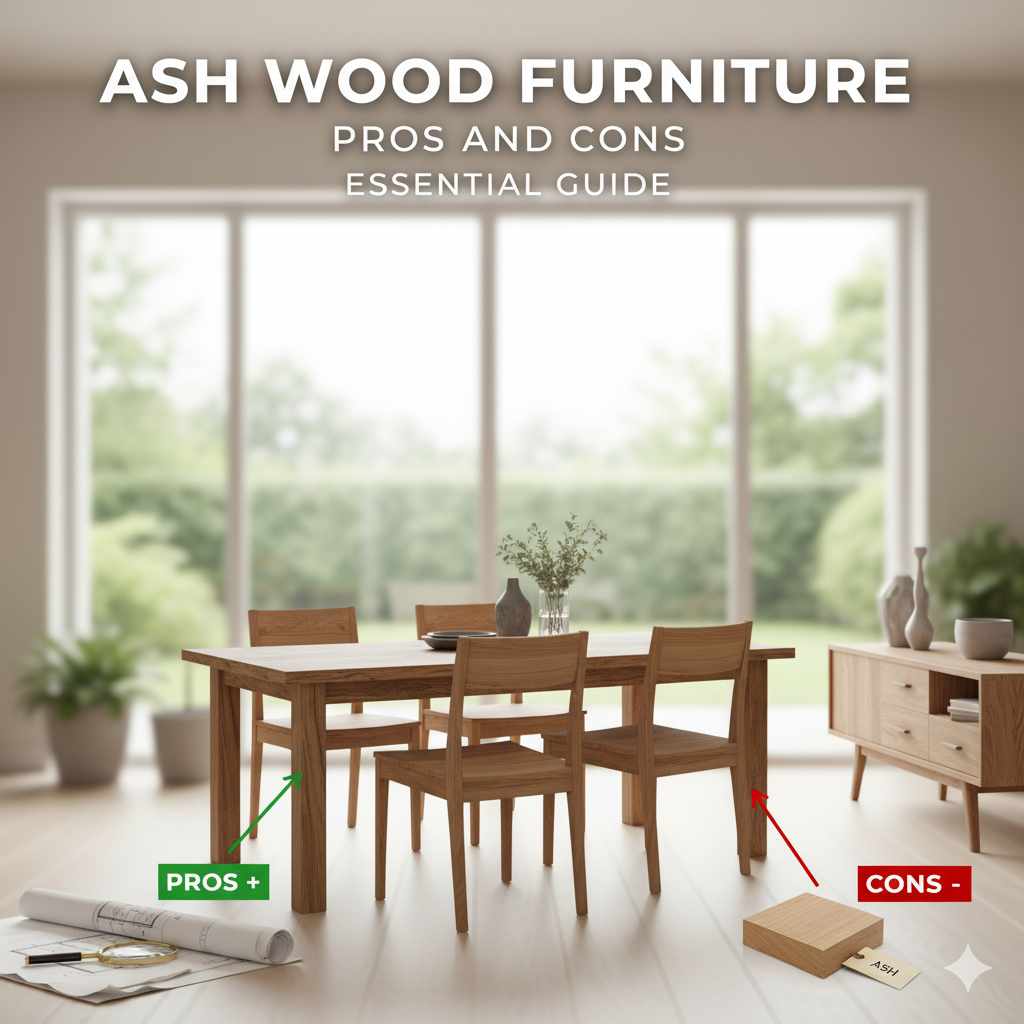 Ash Wood Furniture Pros and Cons