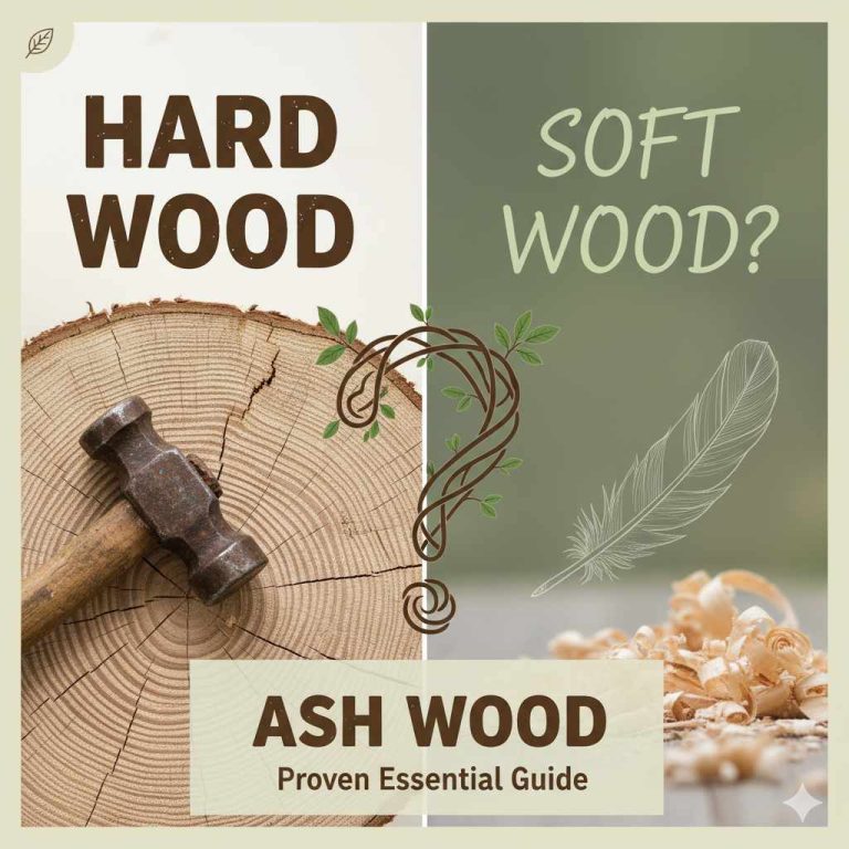 Ash Wood Hard or Soft