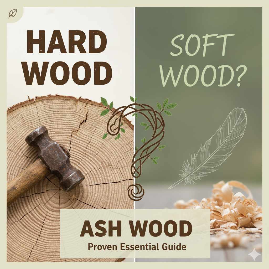 Ash Wood Hard or Soft