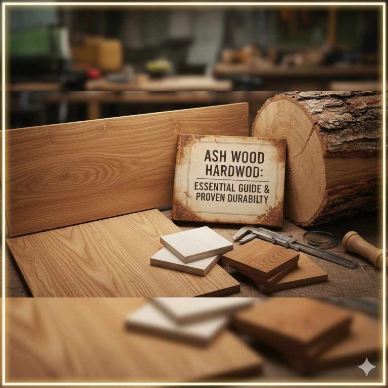 Ash Wood Hardwood: Essential Guide & Proven Durability