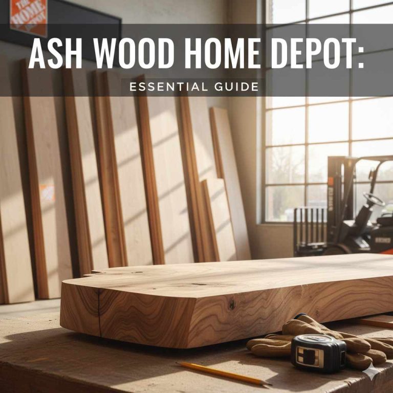 Ash Wood Home Depot