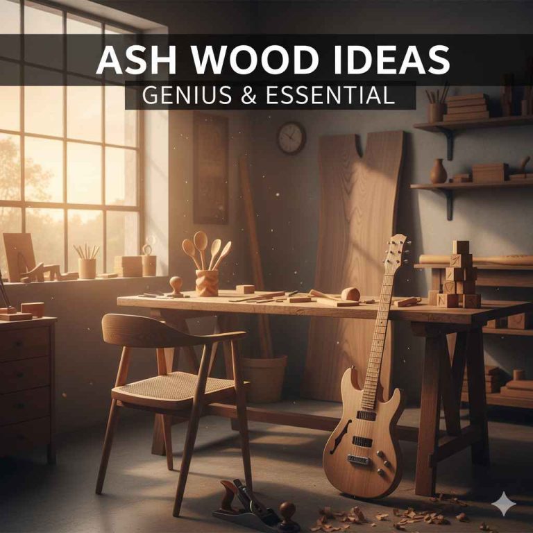Ash Wood Ideas