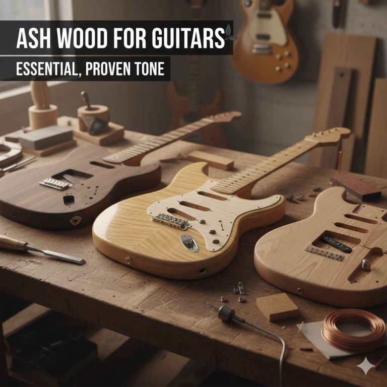 Ash Wood for Guitars
