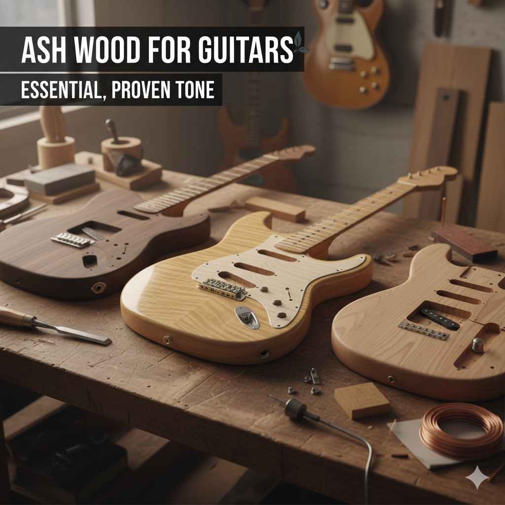 Ash Wood for Guitars