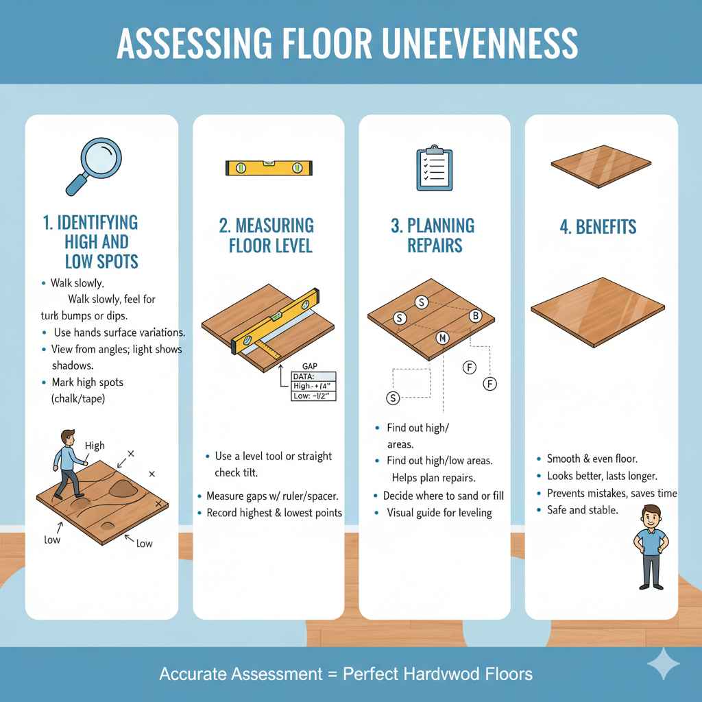 Assessing Floor Unevenness