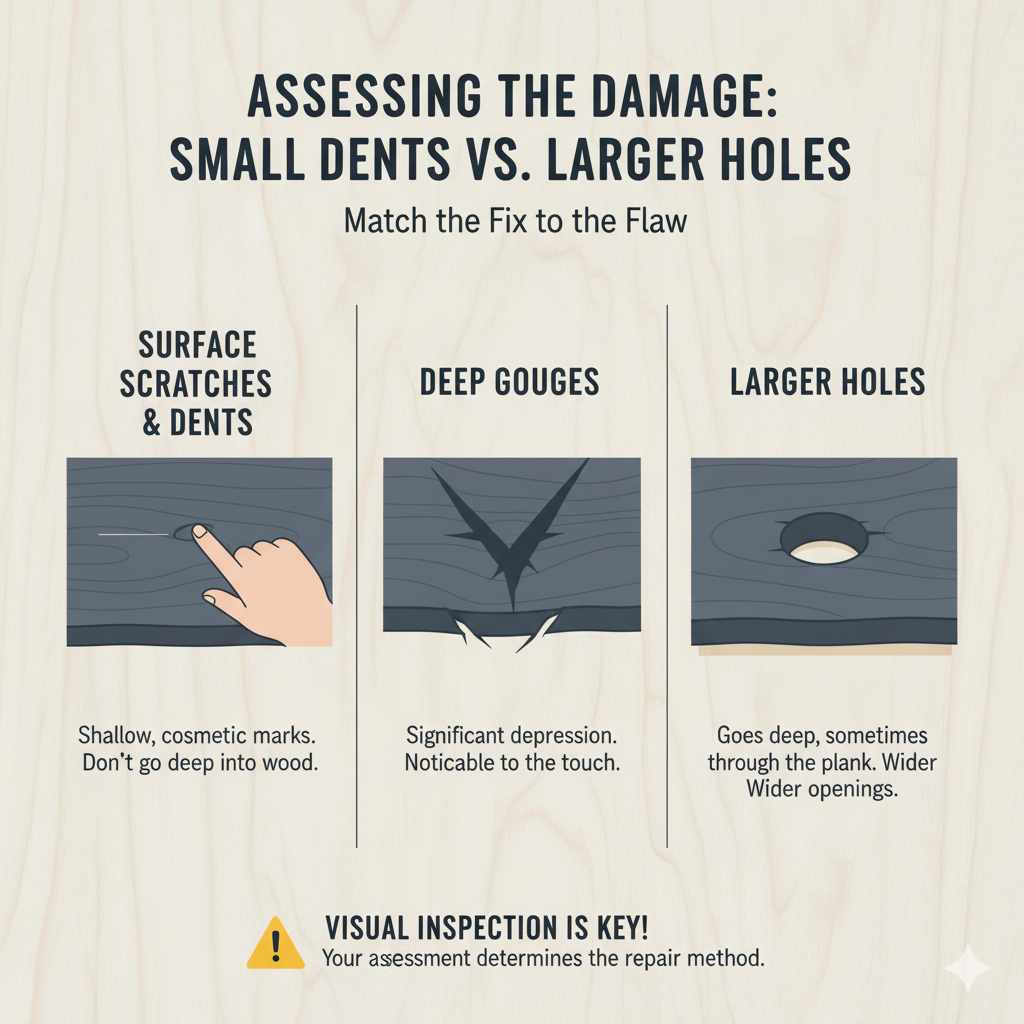 Assessing the Damage