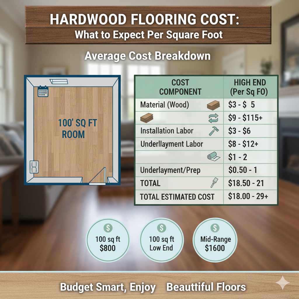 Average Cost Breakdown
