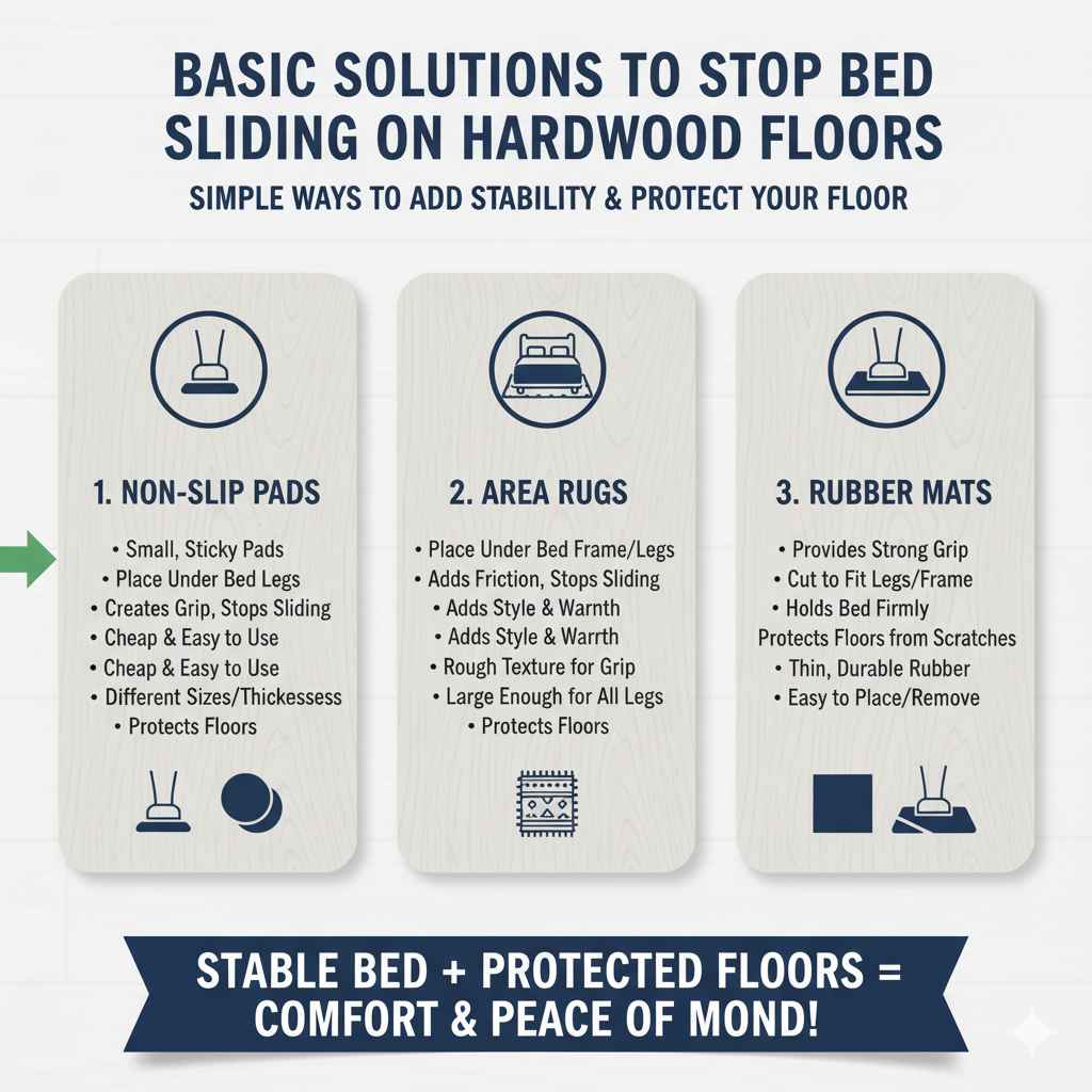 Basic Solutions To Stop Sliding