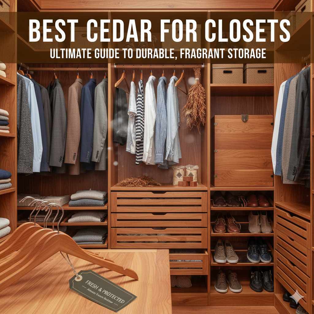 Best Cedar for Closetsage