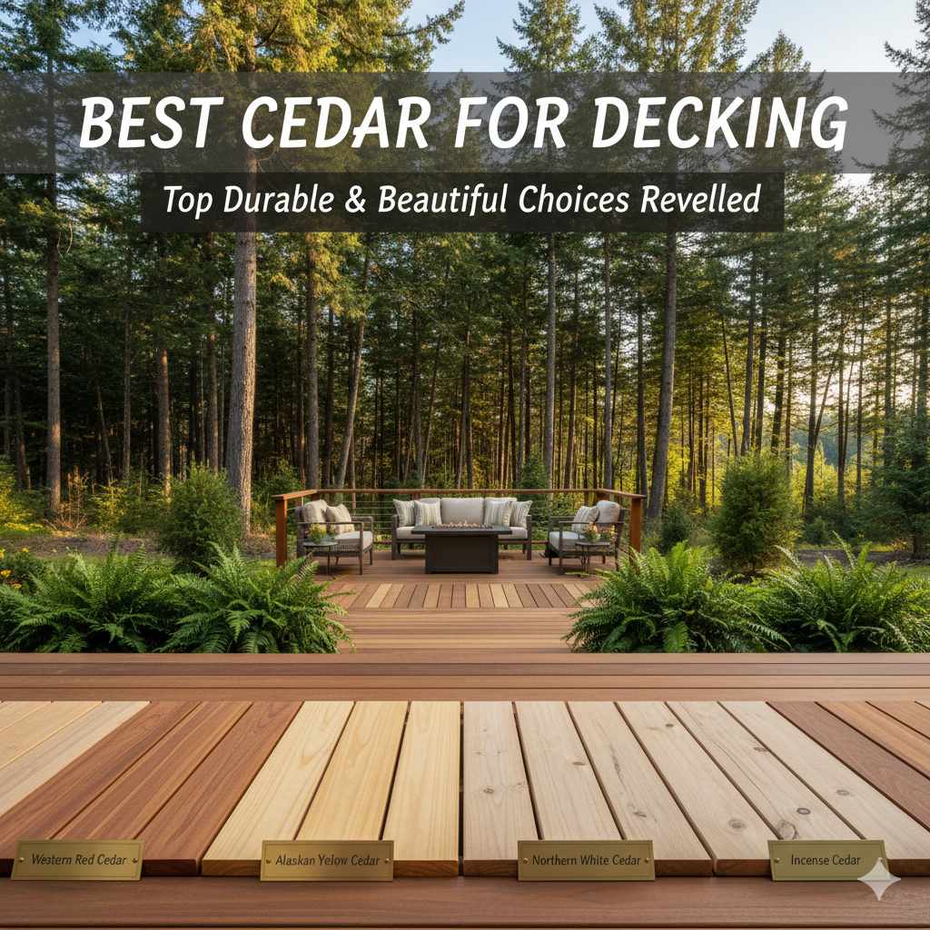 Best Cedar for Decking