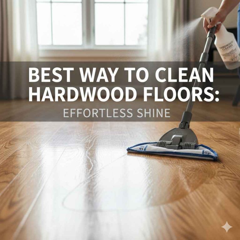 Best Way To Clean Hardwood Floors
