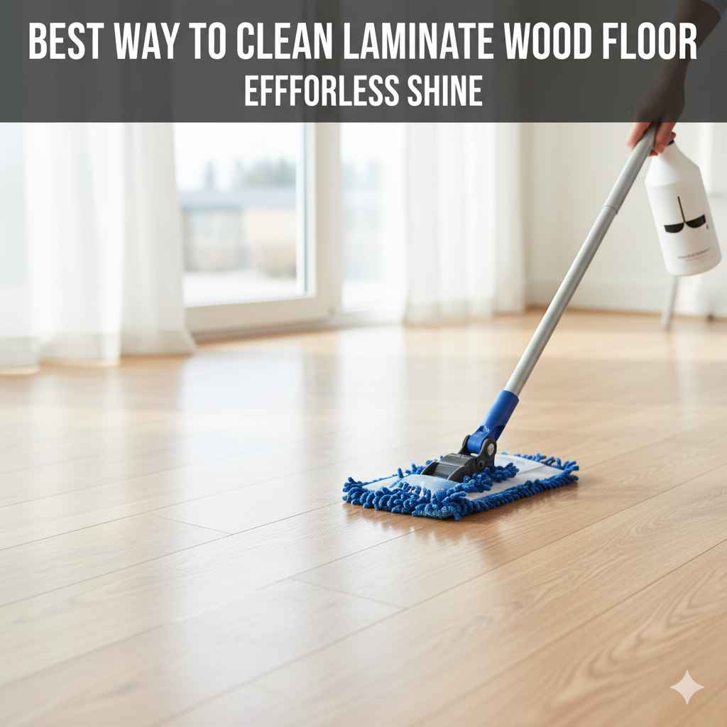 Best Way To Clean Laminate Wood Floor