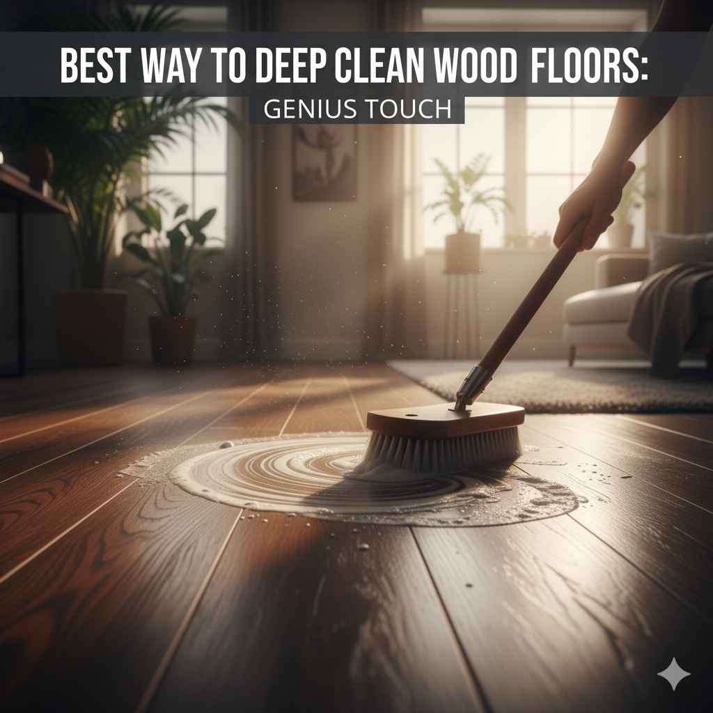 Best Way To Deep Clean Wood Floors