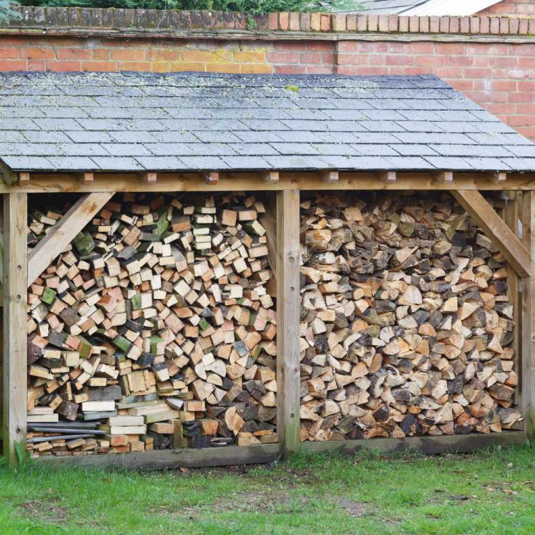 Best Way To Store Firewood