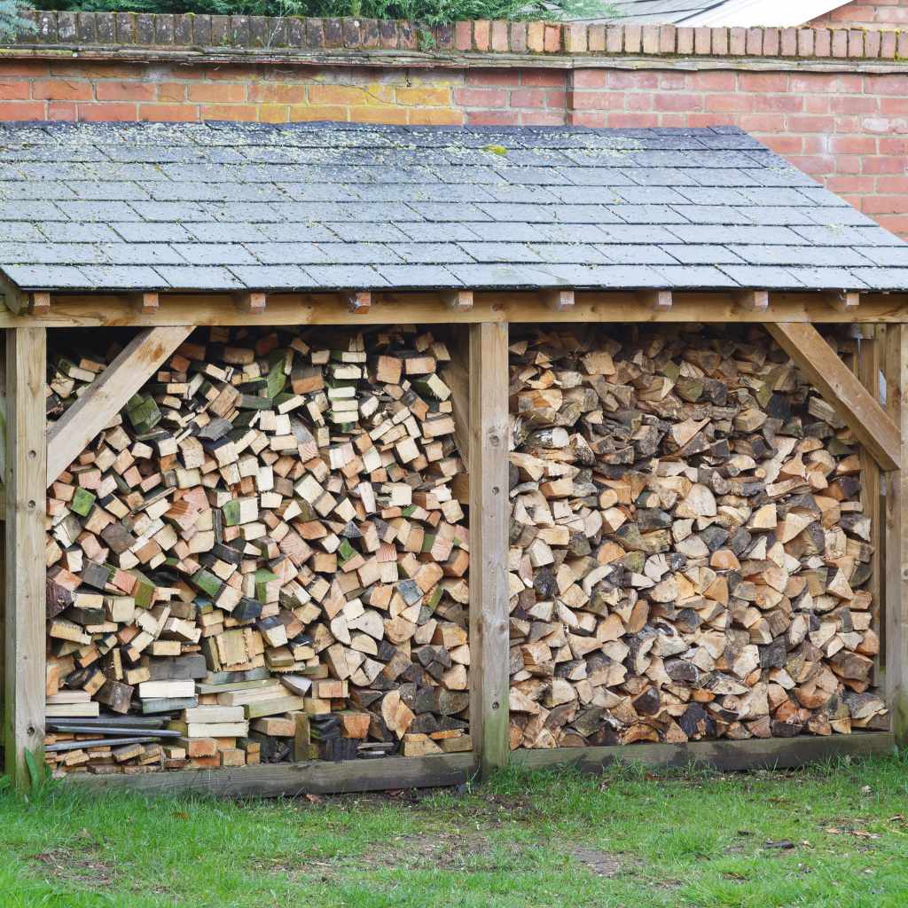 Best Way To Store Firewood