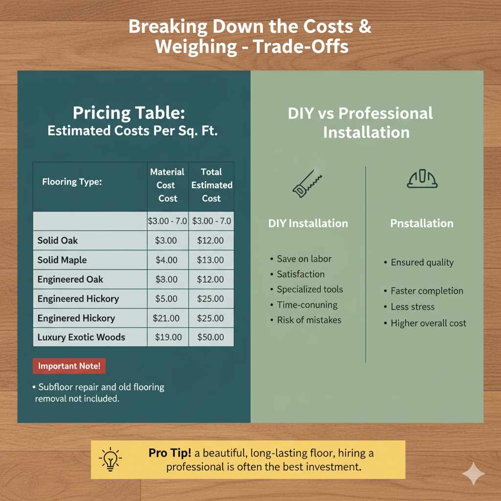 Breaking Down the Costs