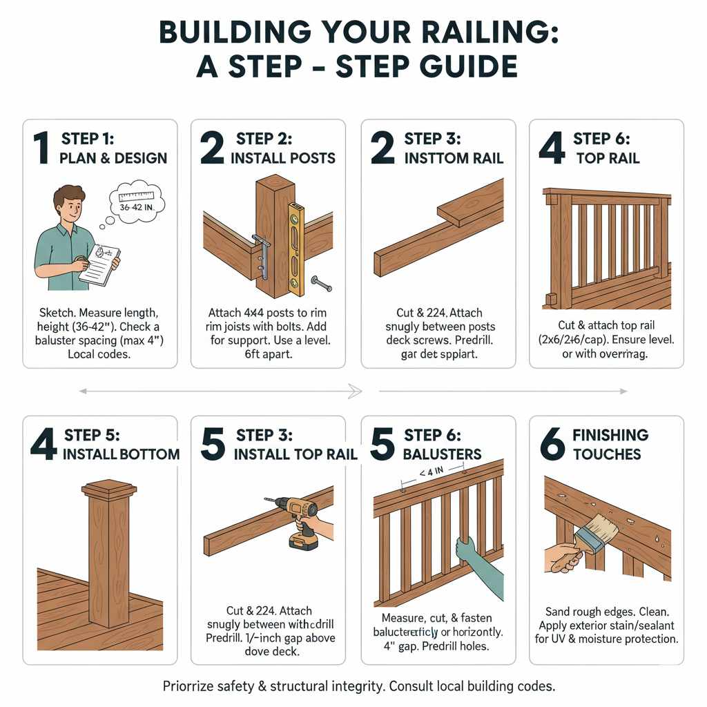 Building Your Railing