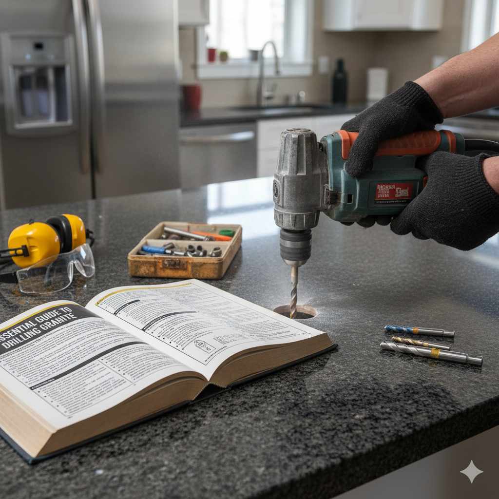Can You Drill Into Granite