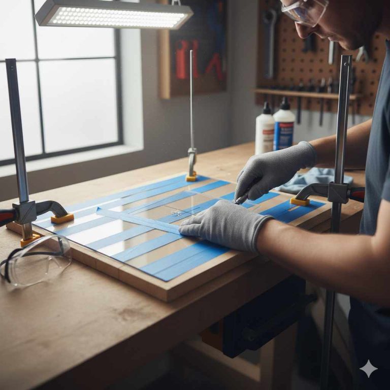 Can You Drill Through Acrylic