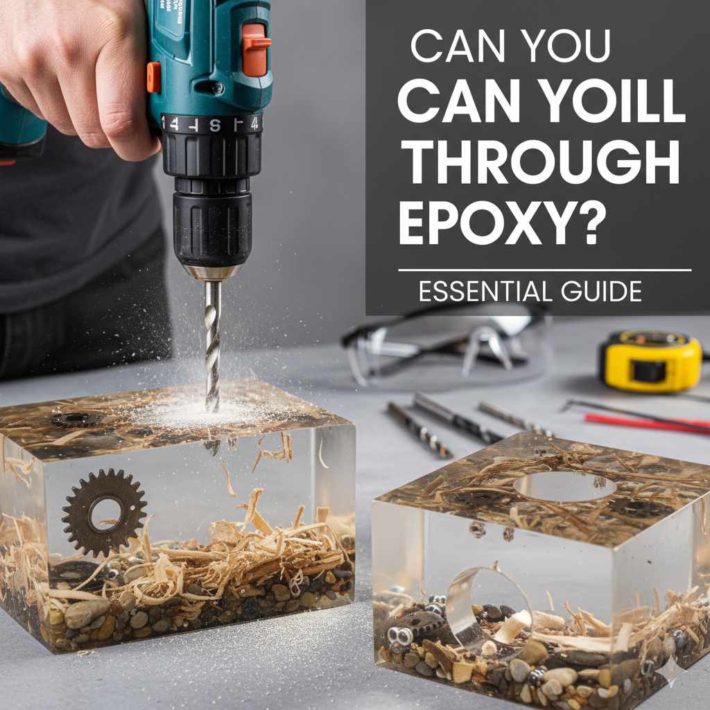 Can You Drill Through Epoxy