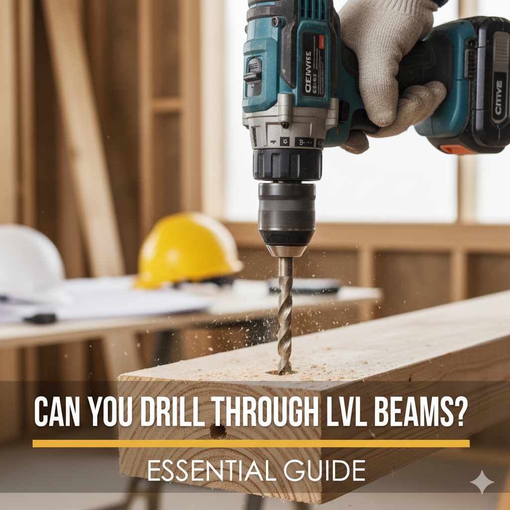 Can You Drill Through Lvl Beams
