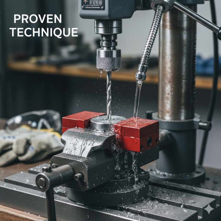 Can You Drill Through a Magnet