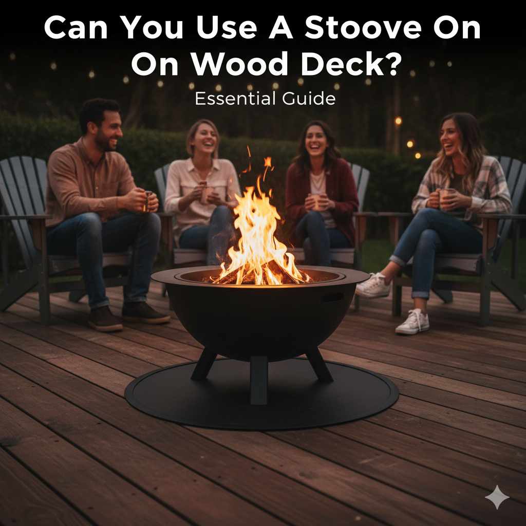 Can You Use A Solo Stove On A Wood Deck