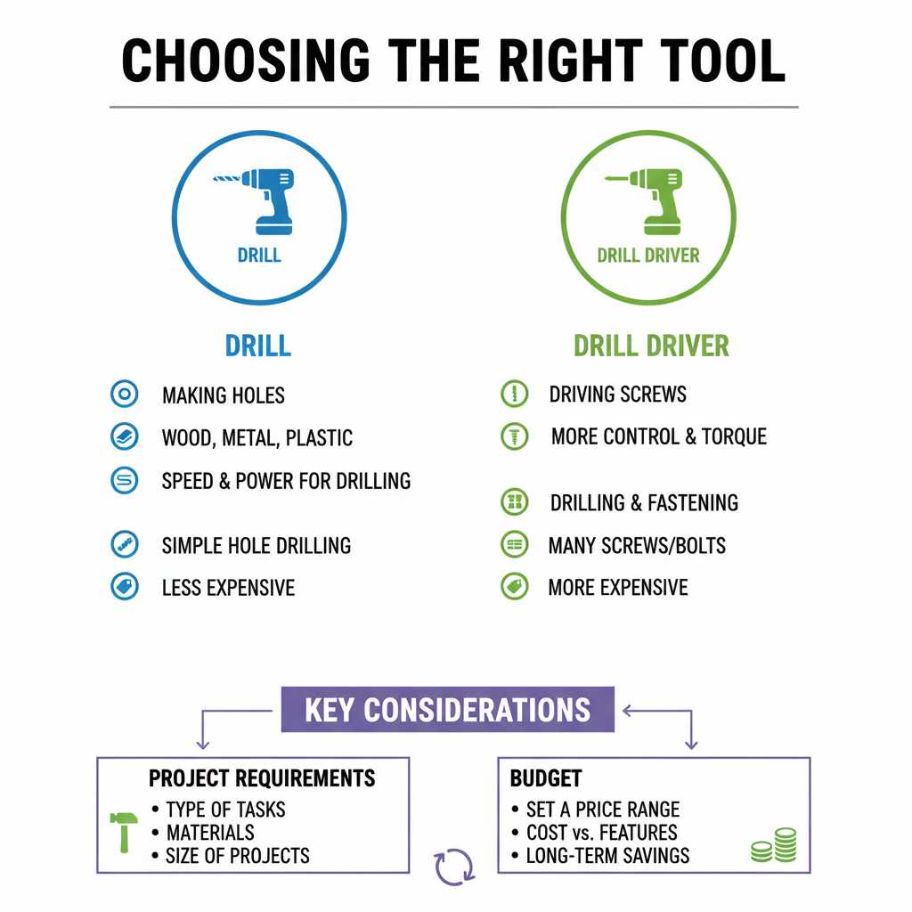 Choosing The Right Tool