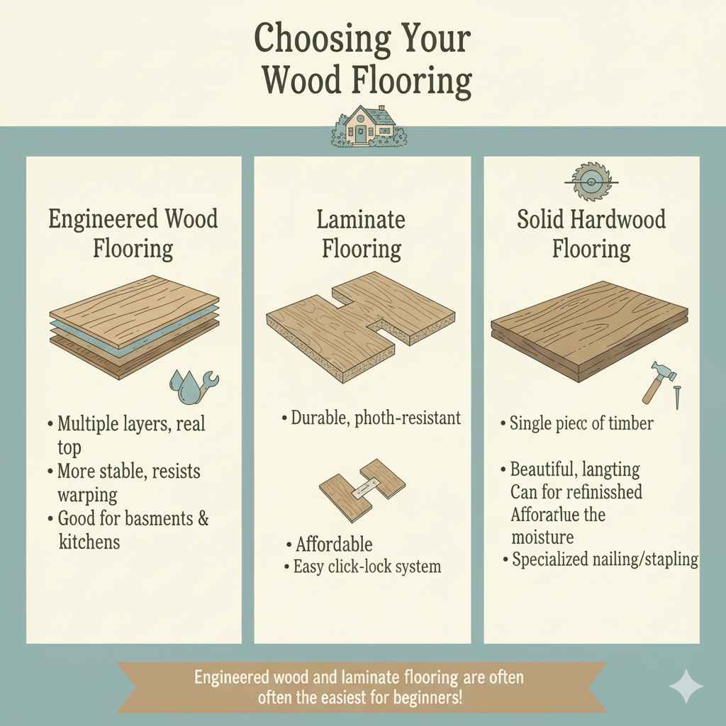 Choosing Your Wood Flooring