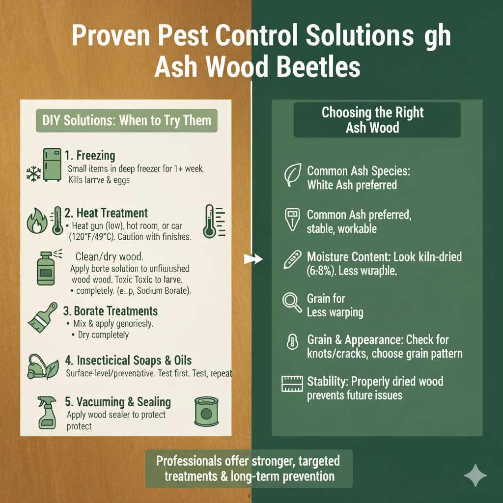 Choosing the Right Ash Wood
