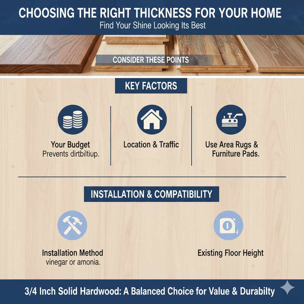 Choosing the Right Thickness for Your Home