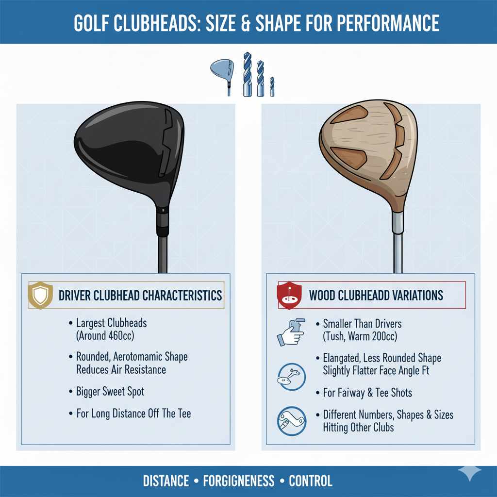 Clubhead Size And Shape