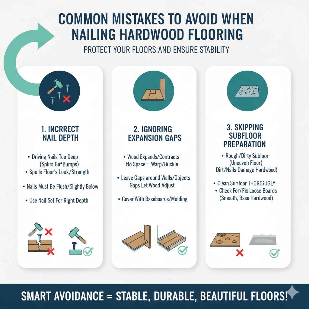 Common Mistakes To Avoid