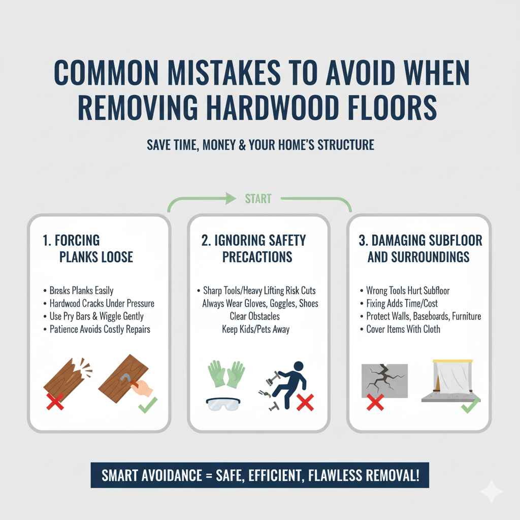 Common Mistakes To Avoid